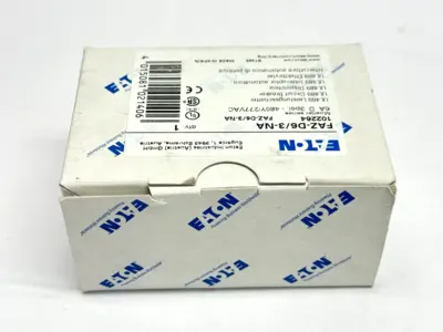 New | in-Stock Eaton FAZ-D6/3-NA Circuit Breakers Michigan US | Maverick Industrial Sales #1389618