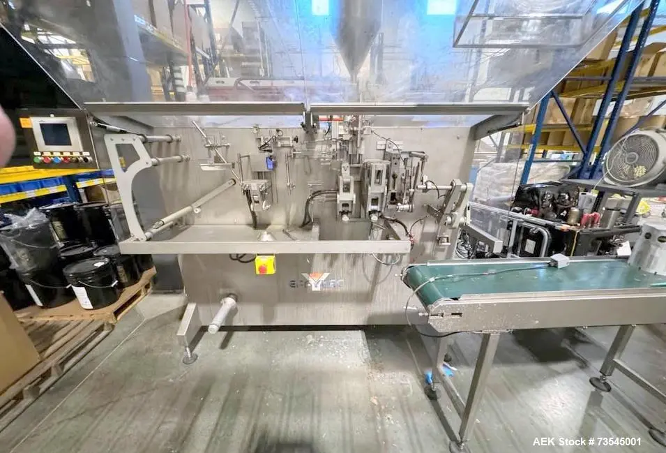 Used EFFYTEC HB 101 Horizontal Form Fill Seal | Aaron Equipment #419947