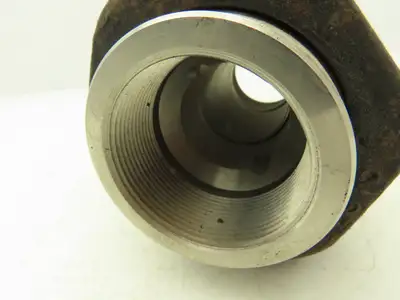 Apollo 76-308-01 2" NPT Ball Valve Stainless Steel Reduced Port 1500 WOG CF8M