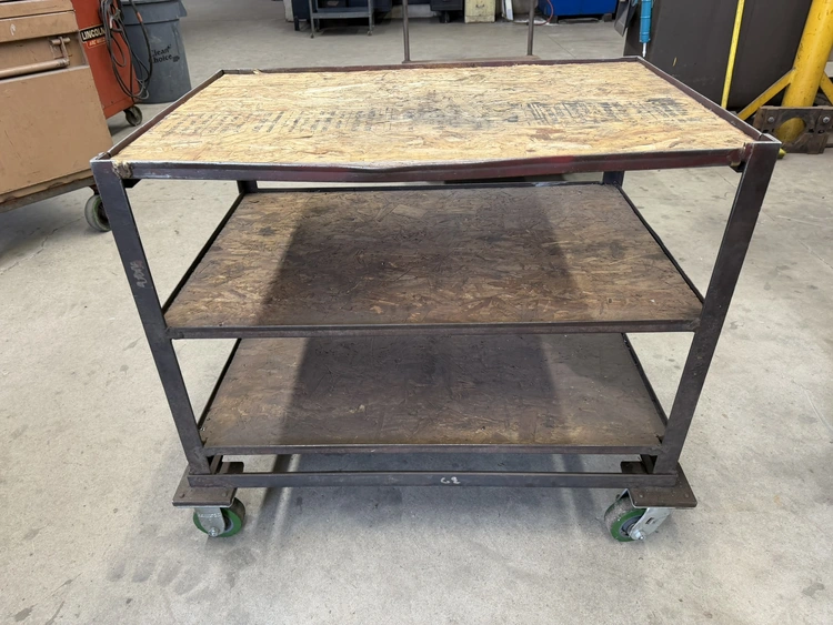 Used _UNKNOWN_ _UNKNOWN_ Tool Carts Michigan US | Miedema Asset Management Group #1292465