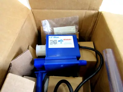 NEW ABANAKI 3BU55 OIL SKIMMER 110V 1GPH
