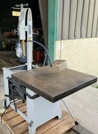 Used 1999 ROLL-IN EF1459 Vertical Band Saws Wisconsin US | Lemke Machinery Sales #538937