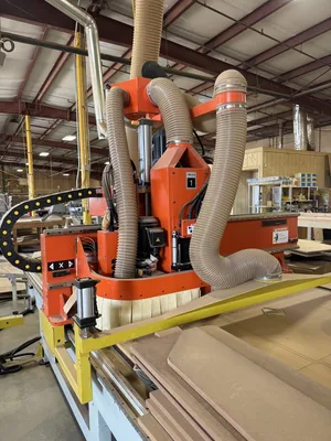 2014 OMNITECH SPECTRA 510 CNC Router | Midstate Machinery (5)