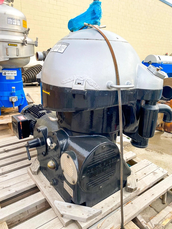 Used WESTFALIA OSB-35-02-576 Centrifuges | Solutions 4 Manufacturing #943478