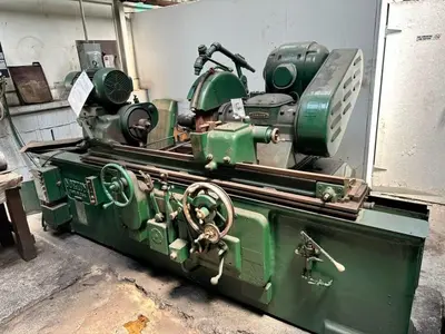15" X 40" NORTON PLAIN CYLINDRICAL GRINDER: YOBRO #23832