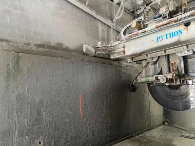 2000 PARK INDUSTRIES Python Block Saws | STONE EQUIPMENT WAREHOUSE (4)