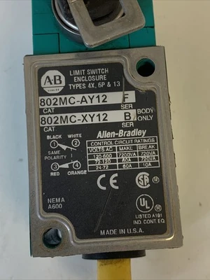 USED Allen-Bradley 802MC-AY12