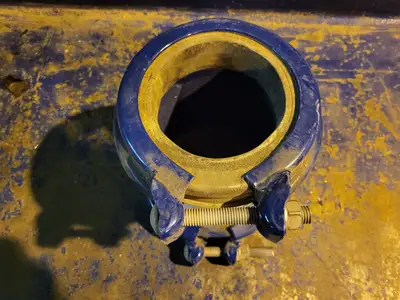 4" EPDM Coupling 4.25"-5.63"