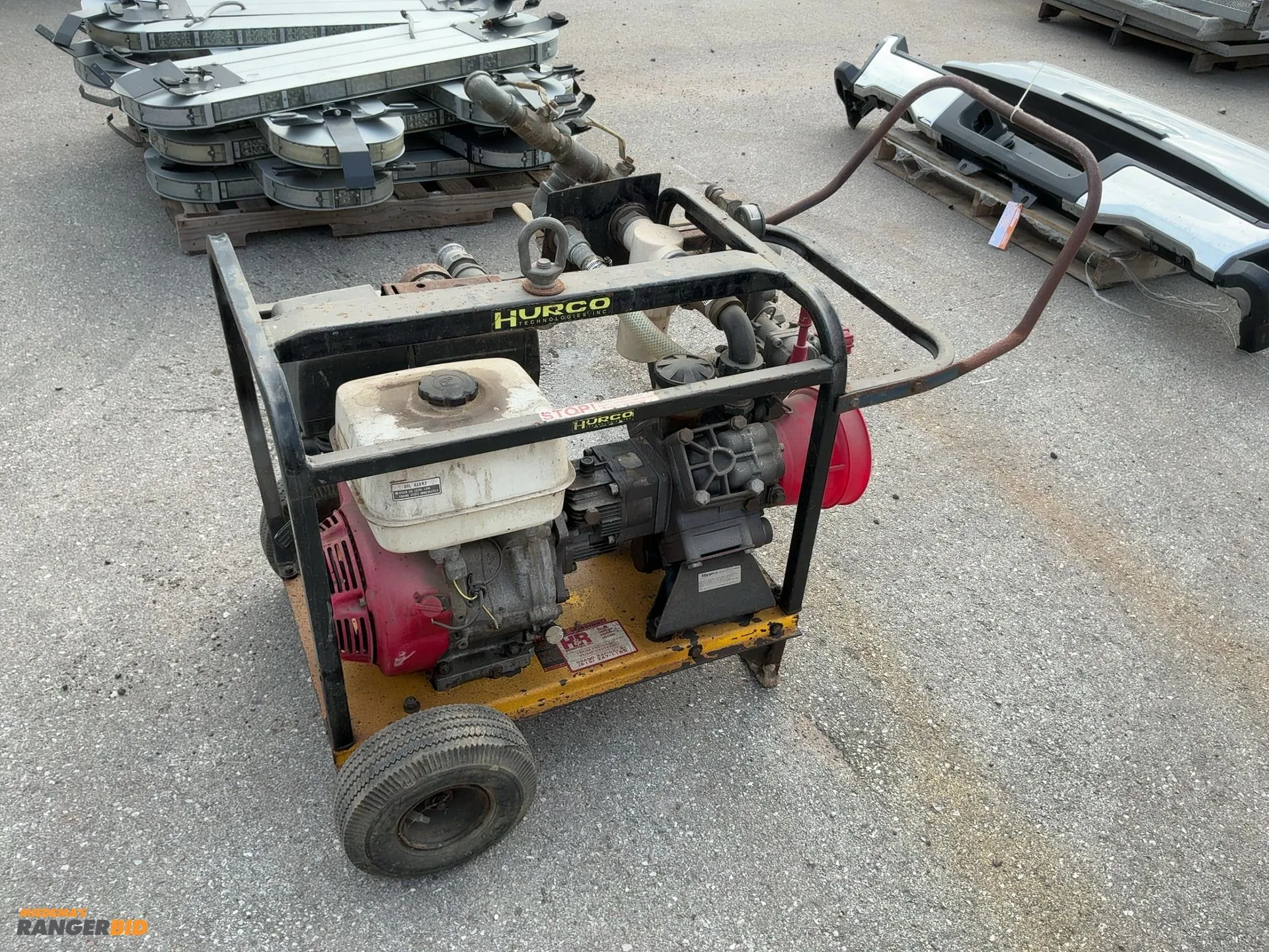 Used _UNKNOWN_ _UNKNOWN_ Hydrostatic Pipe Testers Michigan US | Miedema Asset Management Group #1580266
