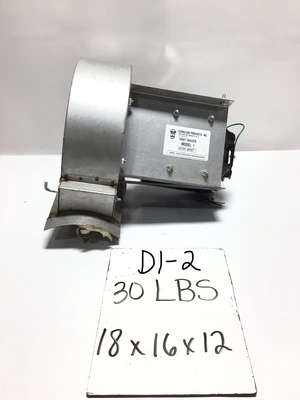 Tjernlund Products I Inline Draft Inducer w/ A.O Smith AC Motor 1/4HP 1PH