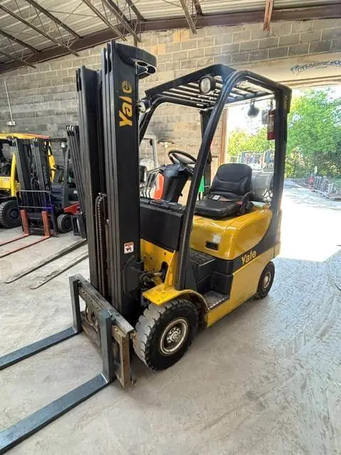 Used 2014 Yale GLP030VX Liquid Propane Forklifts Ohio US | Value Forklifts #1295759