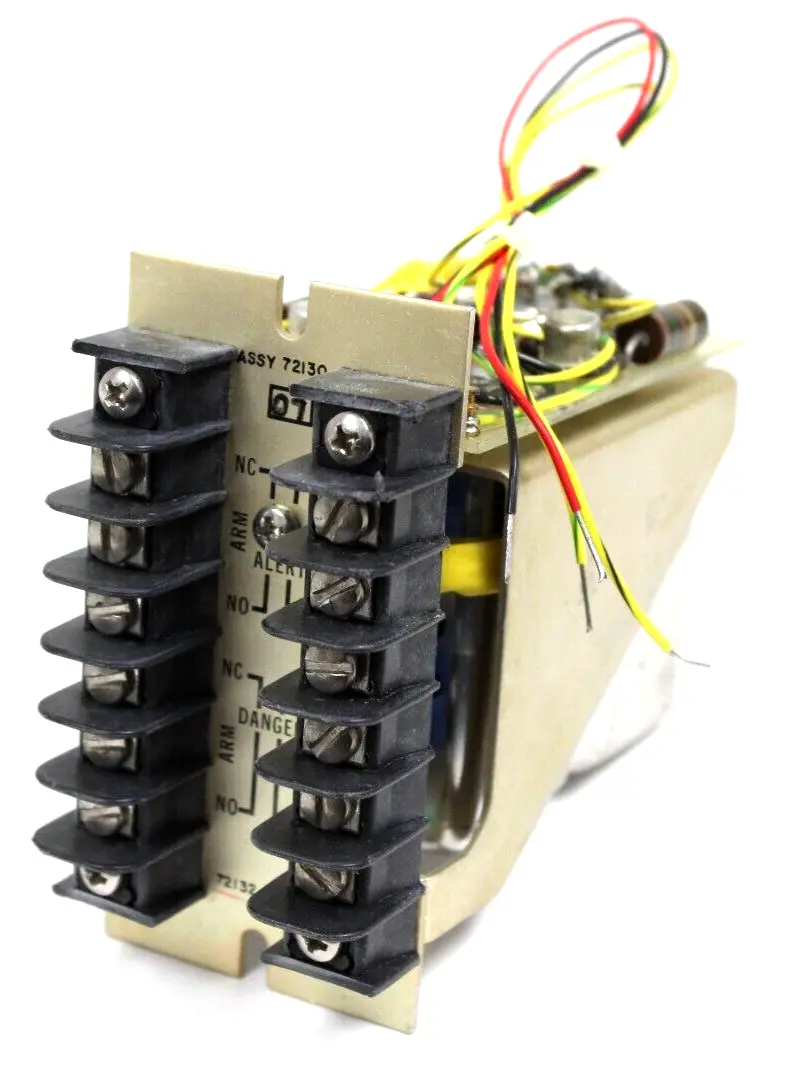 NEW BENTLY NEVADA 72132-01 72130-07 RELAY ALARM 7213201