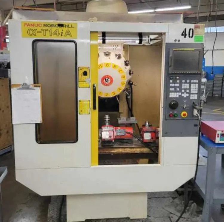 Used 1997 FANUC ROBODRILL Drilling & Tapping Centers Vermont US | Two Spade Machinery LLC #506799