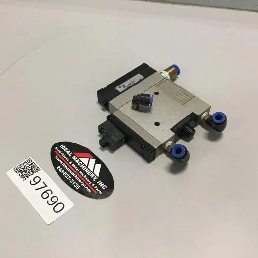 Used SMC ZM131H-J5L0Z-X111 Valves/Fittings Michigan US | Ideal Machinery #596116