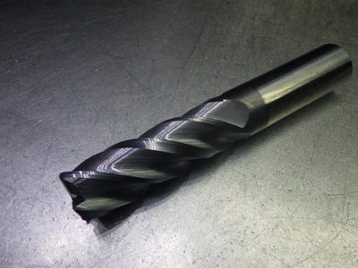 Monster Fusion 1" 4 Flute XL CR Carbide Endmill .09" R 284-000906 (LOC1776)