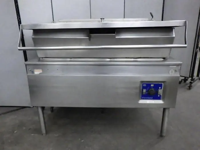 Used CLEVELAND SGL-40R Gas Cooking Equipment British Columbia CA | Surrey Food Equipment #432419
