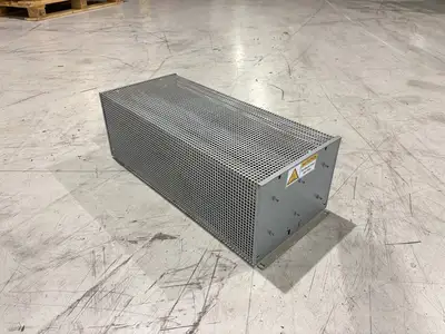 FZSCU 600X65-17.4 | Frizlen FZSCU600X65-17.4, 6 kW, 17.4 Ohm Brake Resistor, 6000W, 71271, 2278211 - Used