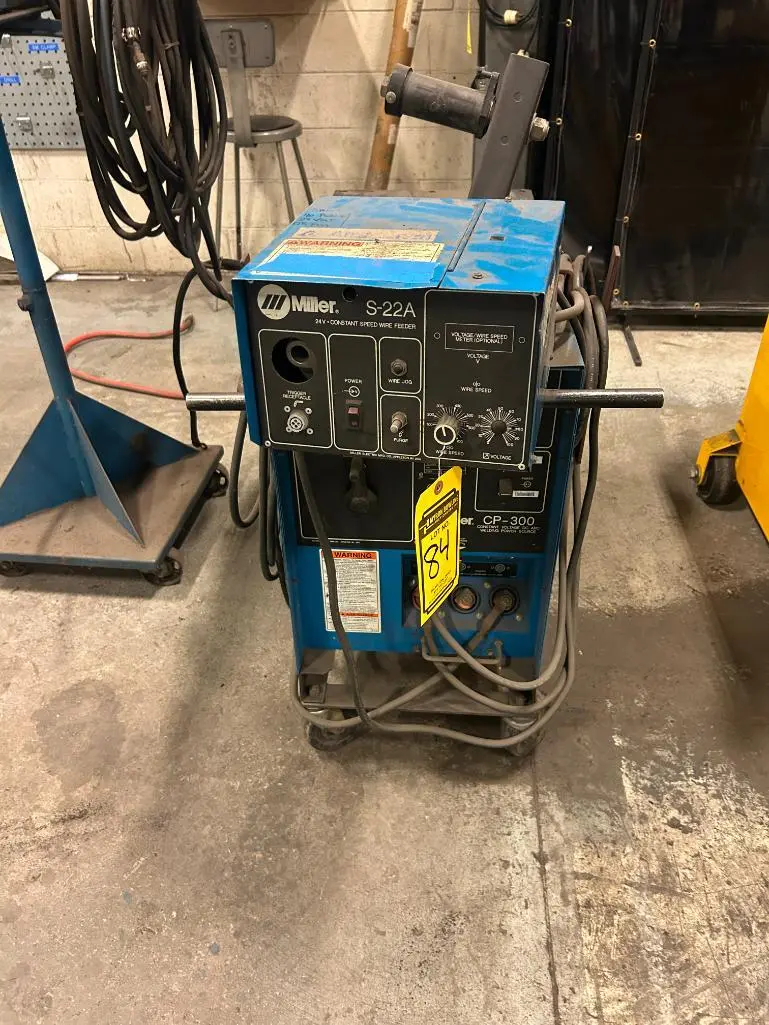 Used _UNKNOWN_ _UNKNOWN_ Wire Feed Welders Virginia US | Myron Bowling Auctioneers Inc #1553512