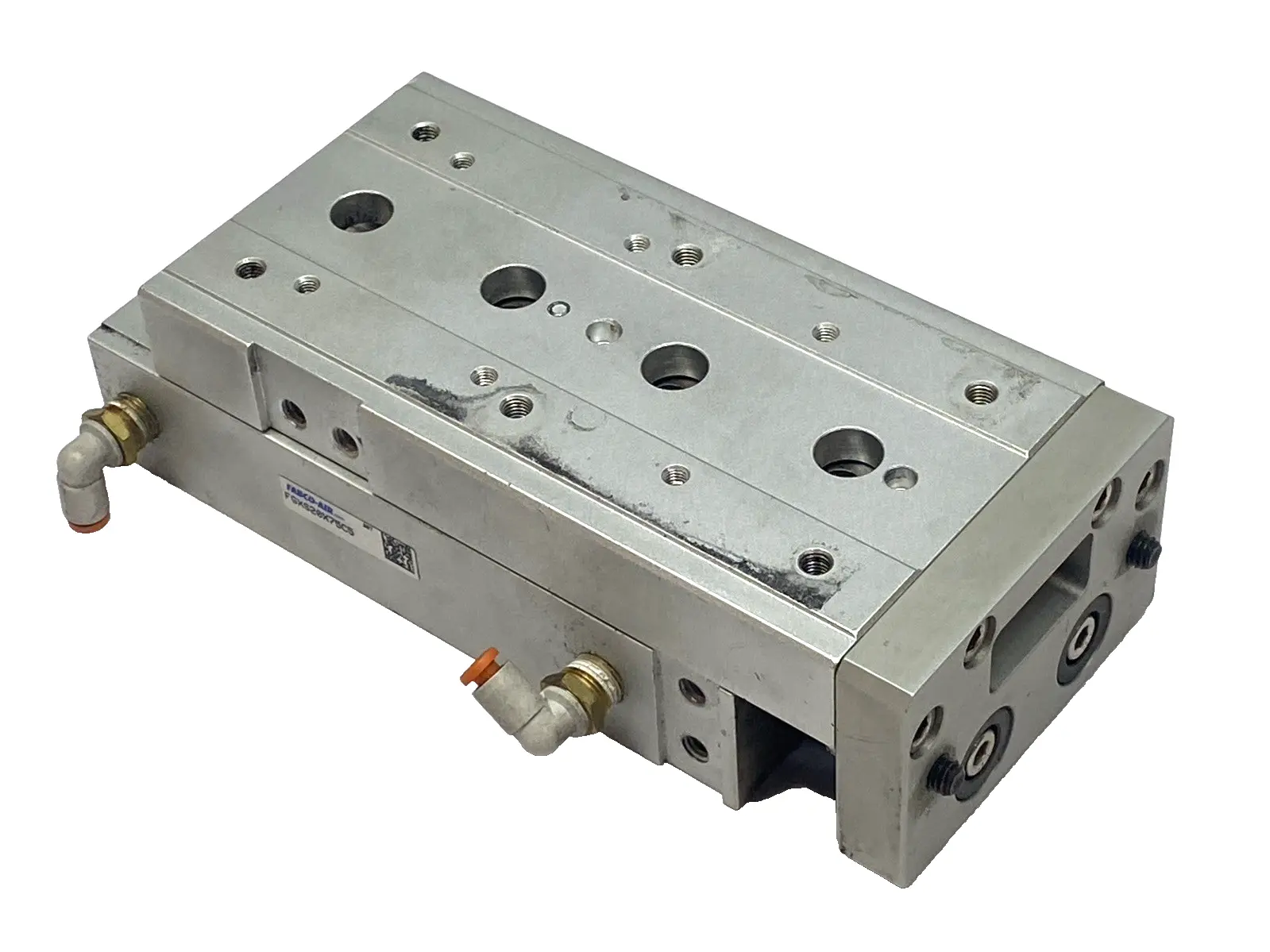 Used Fabco‑Air Guided Air Slide Cylinder Pneumatic Cylinders Michigan US | Maverick Industrial Sales #1401976