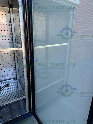 USED CARON 7401-33-1 CO2 REACH IN HUMIDITY INCUBATOR 115V, 60°C, 33 CU, FT.