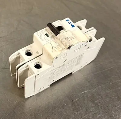 Eaton FAZ-C1/2 - NA Circuit Breaker 2pole Unit (BIN 3.5.2)