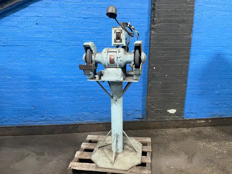 Used BALDOR 183M Pedestal Type Grinders (Double End) Ohio US | HGR 24 #1251170