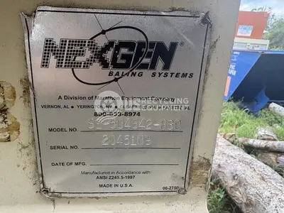 Used MARATHON SE-504842-830 HORIZONTAL Balers Mississippi US | US Recycling Equipment #1277609