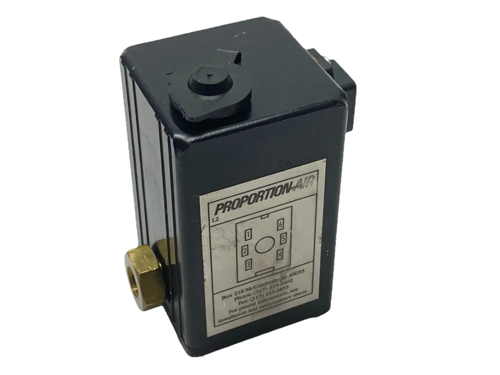USED PROPORTION AIR PRESSURE REGULATOR VALVE MODIFICATION 627