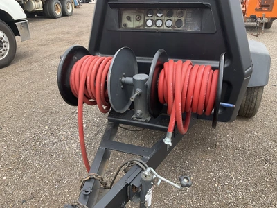 Used 1993 INGERSOLL RAND P175BWJD Air Compressors, Portable Michigan US | Miedema Asset Management Group #1320529