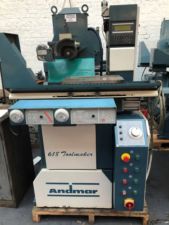 Used ANDMAR TOOLROOM ELECTRONIC Reciprocating Surface Grinders GB | Blue Diamond Machine Tools #1131894