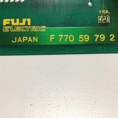 USED FUJI ELECTRIC F 770 59 79 2 F77059792