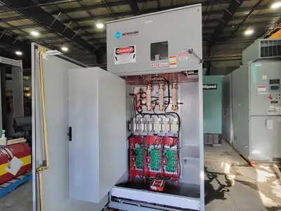 Used BENSHAW CFMVRSM18-450-4160-1 Switchgears British Columbia CA | Lenmark #239761