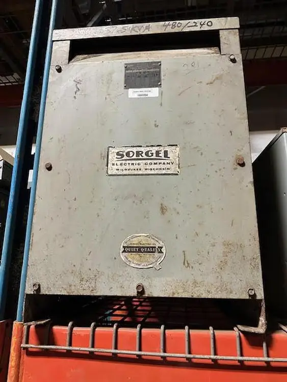 Used SORGEL _UNKNOWN_ Transformers | Surplus Asset Holdings #1203143