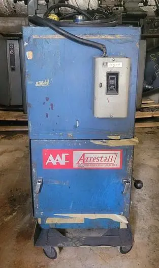 Used ARRESTALL SELF-CONTAINED DUST ARRESTER Dust Collectors Wisconsin US | Lemke Machinery Sales #310336