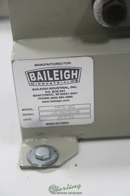 New | in-Stock BAILEIGH MPS-8G Hand Shears California US | Sterling Machinery Exchange #1466124