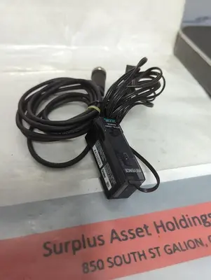 Used KEYENCE LV-21AP LV-H32 Industrial Controls Ohio US | Surplus Asset Holdings #1363873
