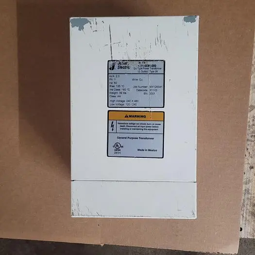 Used JEFFERSON ELECTRIC _UNKNOWN_ Transformers | ND Industrial Surplus #1225106