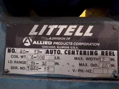 USED 1988 LITTELL 40-12
