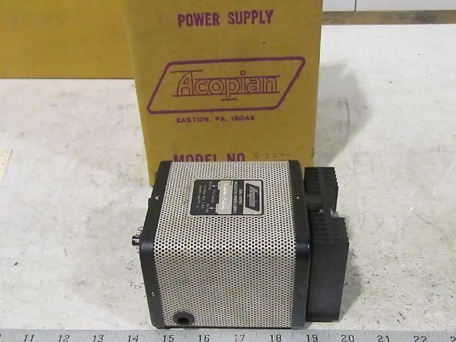 Used ACOPIAN _UNKNOWN_ Power Supplies | Arrow Industrial #559957