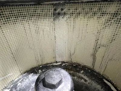 Tolhurst 30 x 18 perforate basket centrifuge, 316SS.