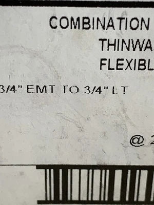 NEW Thomas & Betts LTT112
