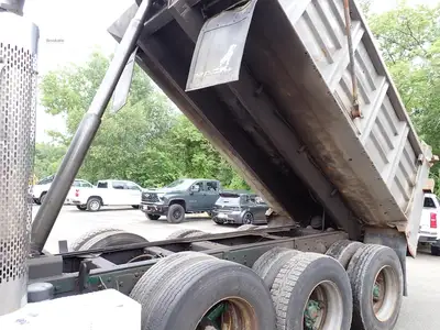 Used 1987 INTERNATIONAL 9300 Dump trucks Massachusetts US | Brookside Equipment Sales #1422170
