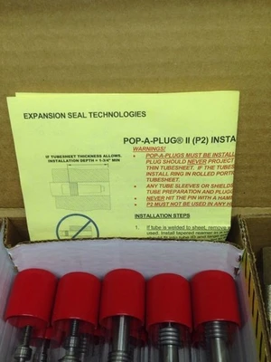 NEW Pop-A-Plug Does Not Apply