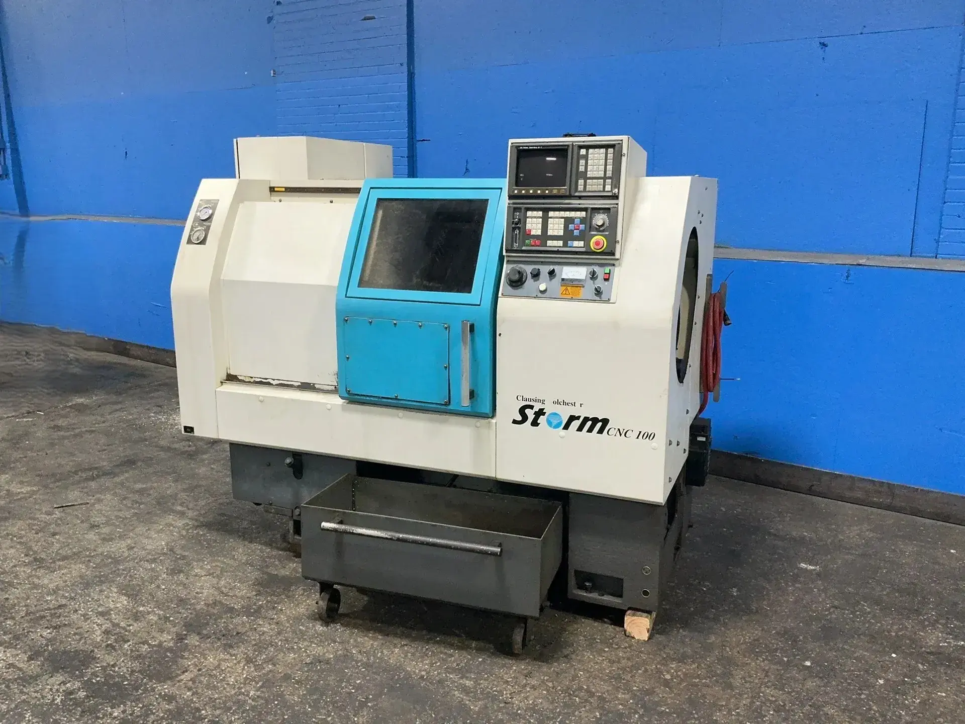 Used 1996 CLAUSING CNC 100 CNC Lathes Ohio US | HGR 24 #1263275