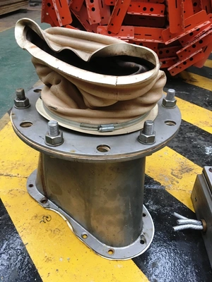 Broadbent 860 x 480 solid basket centrifuge, 316 SS.