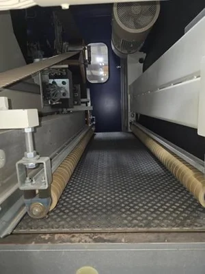 Used 2015 HEESEMANN KSA 8 Wide Belt Sanders Indiana US | Machine Solutions, LLC #1714630