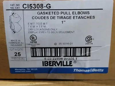 NEW THOMAS BETTS CI5308-G