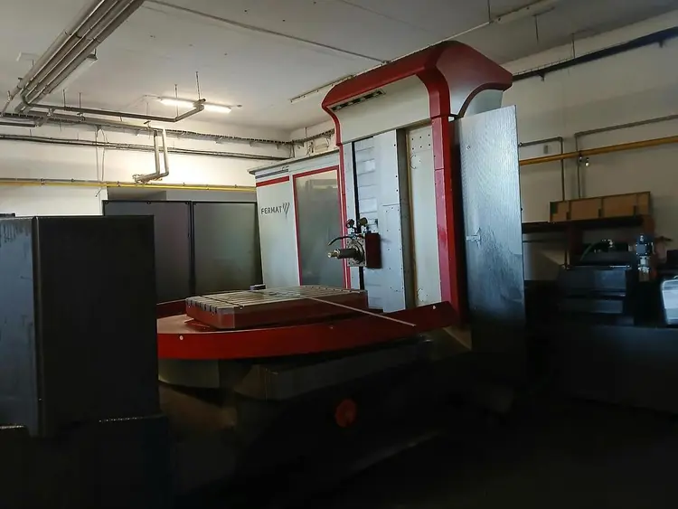 Used 2020 FERMAT WFC 10 CNC Horizontal Table Type Boring Mills CZ | Amaron s.r.o. #1496445
