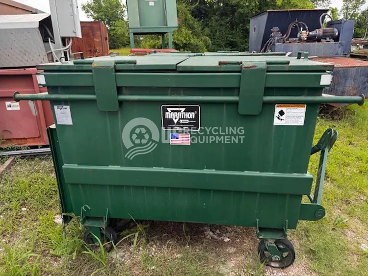 Used 2017 MARATHON FOUR (4) RL-2 APARTMENT STYLE CONTAINERS Hoppers | US Recycling Equipment #474603