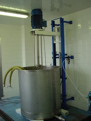 200 K Hand/Hydraulic Wall Mounted Hoist